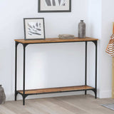Console Table Old wood 101 x 30.5 x 75 cm Engineered wood 883516