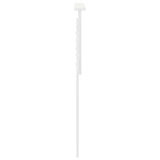 Headboard White Engineered wood 888429