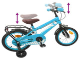 Kids Bike 16 Inches for 4-6 Years Old Light Blue 42009351