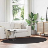 Carpet HUARTE Black 160 x 230 cm Polyester 4103702