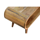 Amaya Nordic Style Oak-ish Coffee Table IN3619