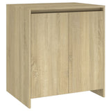3 Piece Sideboard Sonoma Oak Engineered Wood 3098067