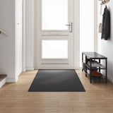 Carpet Runner Dark Grey 100 x 300 cm 100% Polypropylene 42011376