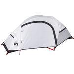 ZNTS Camping Tent Dome 1-Person White Blackout Fabric Waterproof 94562