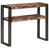 Console Table 90x30x75 cm Solid Reclaimed Wood 321098