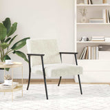 Armchair Cream 59 x 75 x 78 cm Velvet 42017687