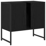 Bathroom Sink Cabinet Black Oak 60 x 30 x 60 cm Engineered Wood 863120