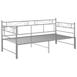 Sofa Bed Frame Grey Powder-coated metal Single and Double 324772