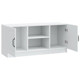 TV Cabinet White 102 x 34.5 x 47 cm Engineered Wood 895845