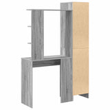 Desk 2 pcs Grey Sonoma 3337286
