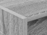 Record Cabinet Grey Sonoma 78.5 x 35 x 45 cm Engineered Wood 891077