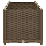 Raised Bed 120x40x38 cm Polypropylene 316517