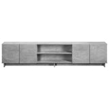 TV Stand 180 x 34.5 x 40 cm Concrete Grey Engineered Wood 8011498