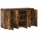 Sideboard Smoked oak 120 x 41 x 75 cm Engineered wood 3333900