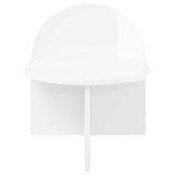 Bedside Table 2 pcs High Gloss White 40 x 35.5 x 45.5 cm 8001140