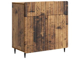 Sideboard Old Wood 66 x 34.5 x 92 cm Engineered Wood 894413