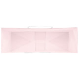 Paper Bags 250 pcs with Handles Pink 32x12x42 cm 4101676