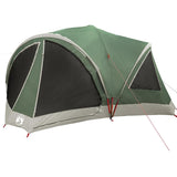 Family Tent 10-Person Green and Grey 460 x 430 x 214 cm 42004080