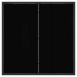 Outdoor Furniture Set 3 pcs Black and Anthracite Textilene 3422878