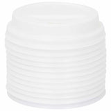 Paper Coffee Cup Lids 80 mm 8oz 1000 pcs White Plastic 4102803