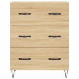 Highboard Sonoma Oak 69,5x34x180 cm Engineered Wood 3198084