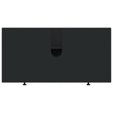 Bathroom Sink Cabinet EDE Black 82 x 41x 59 cm Engineered Wood 895916