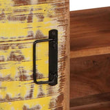 Sink cabinet Multicolour 71 x 33 x 58 cm Solid Reclaim Wood 4102768