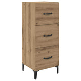 Sideboard Artisan Oak 34.5 x 34 x 90 cm Engineered Wood 885699