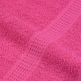 Bath Towels "FROGN" 4 pcs Pink 100x150 cm 360 gsm 137053