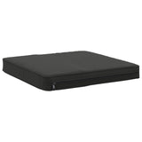 4-Piece Seat Cushions VUGHT 4 pcs 100% Polyester Anthracite 946279