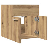 Bathroom Sink Cabinet Artisan Oak 41x38.5x46 cm Engineered Wood 856206
