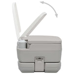 Portable Camping Toilet with Tent 1010 L 3081889