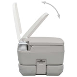 Portable Camping Toilet with Tent 1010 L 3081889