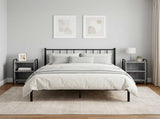 Bedside Cabinet 2 pcs Grey Sonoma 40 x 30 x 60 cm 8013513