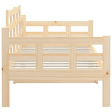 Day Bed without Mattress Solid Wood Pine 90x200 cm 820327