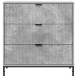 Sideboard Concrete Grey 79.5 x 33 x 82 cm Engineered Wood 883437