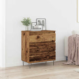 Sideboard with Drawer Old Wood 60 x 35 x 70 cm Engineered Wood 863495