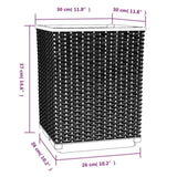 ZNTS Planters 4 pcs Brown 30x30x37 cm Polypropylene 364189