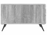 Coffee Table Grey Sonoma 49 x 50 x 40 cm Engineered Wood 895661