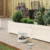 Wood Paint White 16.5 x 16.5 x 15.9 cm 4008537