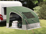 Tailgate Tent -Person 194 x 180 x 210 cm Green Taffeta 42001074