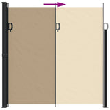 Retractable Side Awning Beige 200x300 cm 4004360