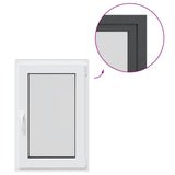 Basement Window "RISOR" 60x90 cm Tilt&Turn DIN Left Anthracite 4108434