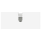 Bathroom Vanity Unit White 80 x 35 x 60 cm Engineered Wood 889385