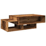 ZNTS Coffee Table Old Wood 105x55x32 cm Engineered Wood 856670