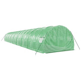 Greenhouse with Steel Frame Green 54 m 18x3x2 m 3188046
