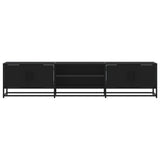 TV Cabinet Black 180x35x41 cm Engineered Wood 3300775