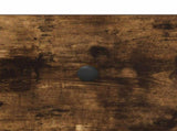 Bedside Cabinet Smoked Oak 35 x 36.5 x 47 cm Engineered Wood 8007663
