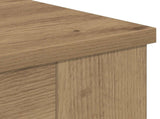 Electric Fireplace Artisan Oak 114 x 18 x 58.5 cm 8021062