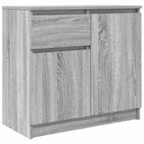 Sideboard with Drawer Grey Sonoma 71x35x65 cm Engineered Wood 861603